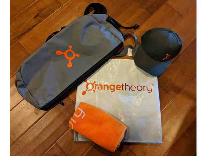 Orange Theory Fitness - 3 Classes + Duffel Bag, Hat, Towel & Reusable Shopping  Bag