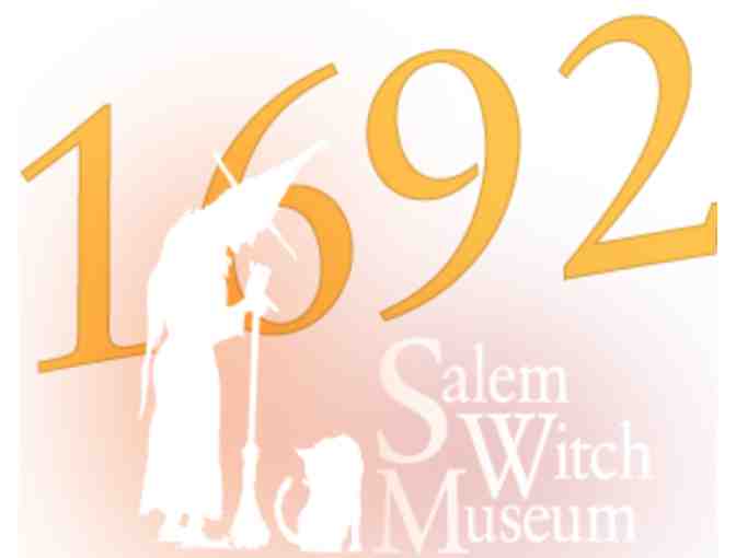 Family 6-pack of passes to the Salem Witch Museum