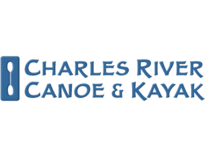 $85 gift certificate to Charles River Canoe and Kayak rental