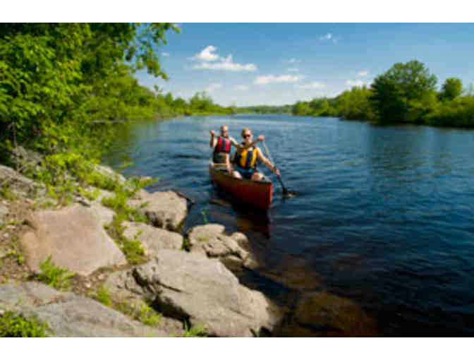 $85 gift certificate to Charles River Canoe and Kayak rental