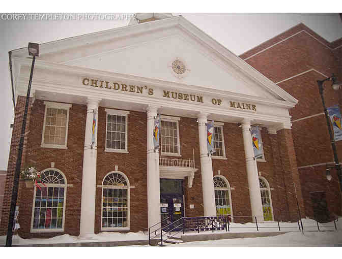 Two passes to the Children's Museum and Theatre of Maine