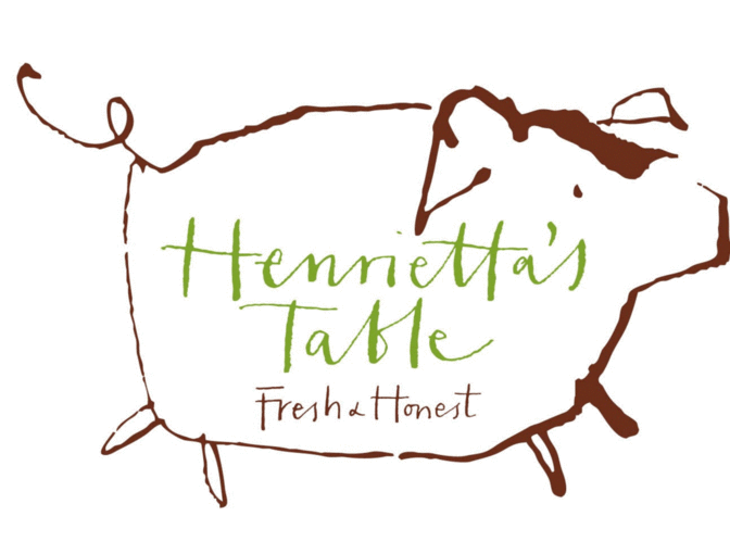 Dinner for two at Henrietta's Table