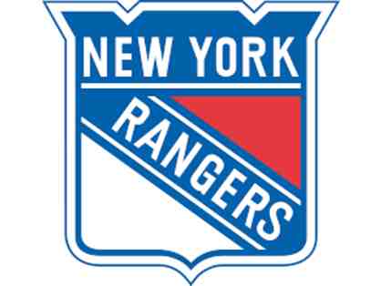 Two tickets to the NY Rangers vs Edmonton Oilers