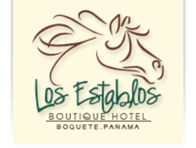 Five nights for up to three rooms at Los Establos Boutique Inn in Boquete, Panama