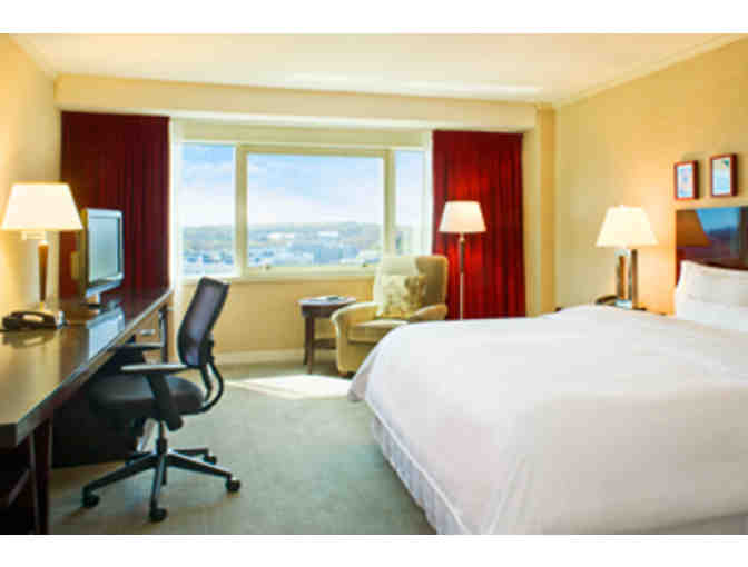 One night Friday or Saturday stay for two at the Westin Waltham Hotel