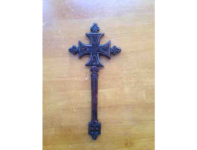 Ethiopian wooden cross
