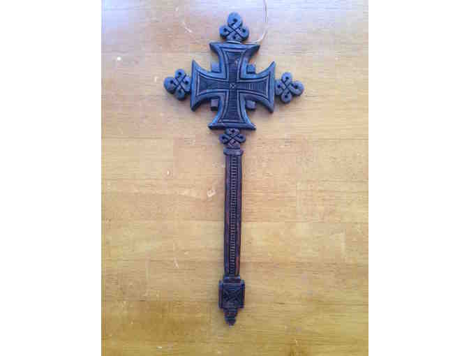 Ethiopian wooden cross