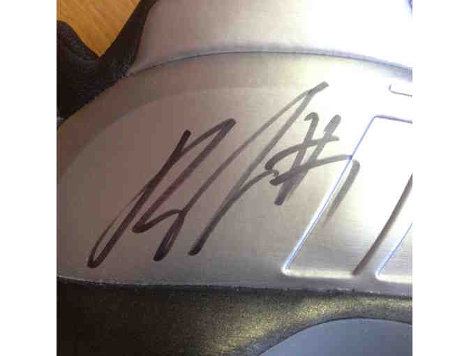 Adidas sneaker autographed by Damian Lillard