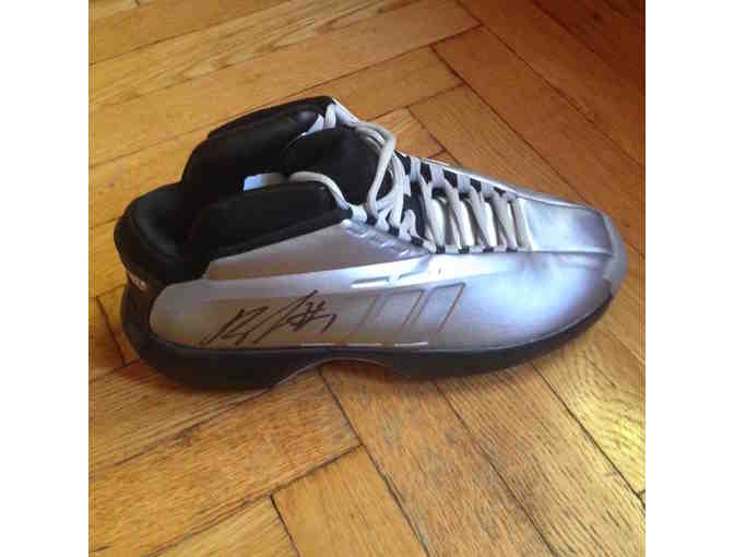 Adidas sneaker autographed by Damian Lillard