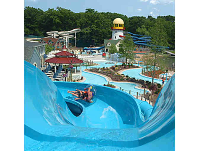 Two tickets to Lake Compounce in Bristol, CT