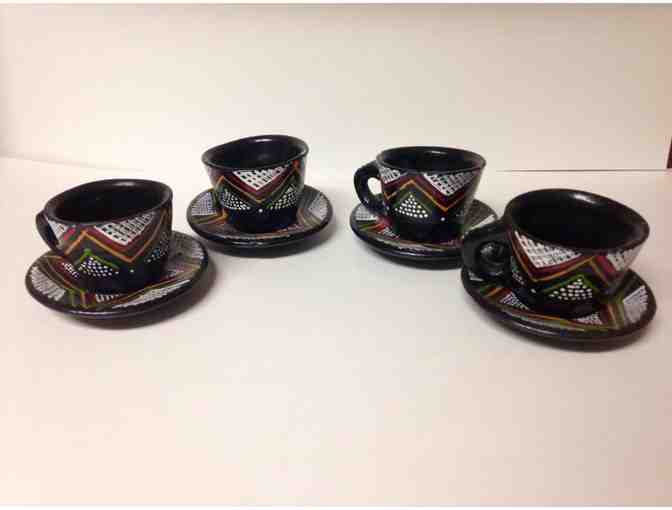 Ethiopian 13-piece coffee set