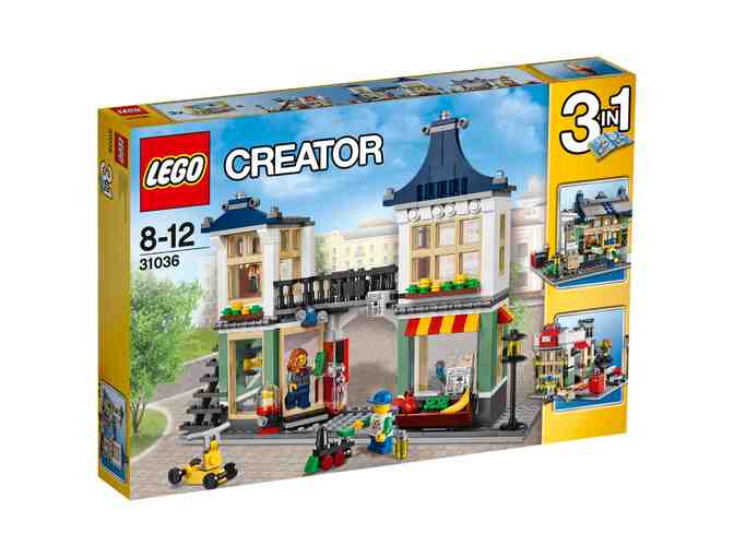 Lego Creator Toy & Grocery Shop from the Dragon's Nest