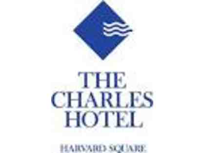 One night at the Charles Hotel with breakfast at Henrietta's Table in Cambridge, MA