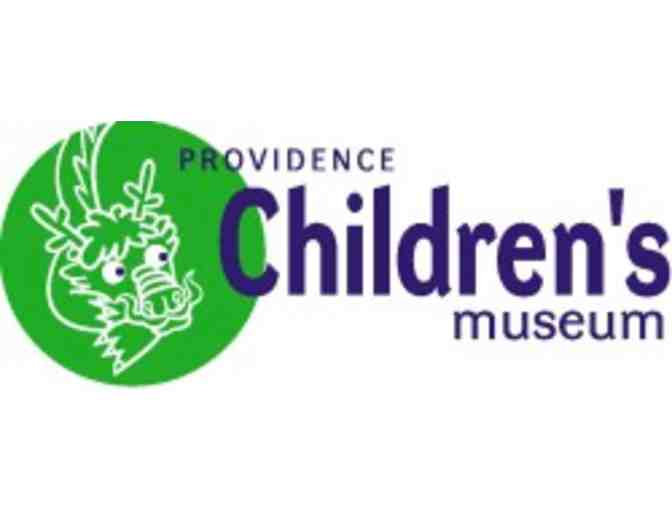 Family 4-pack of passes to the Providence Children's Museum