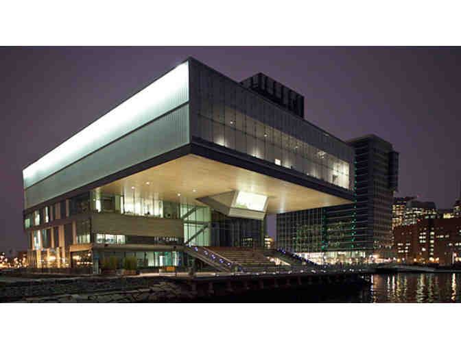 Two passes to the Institute of Contemporary Art