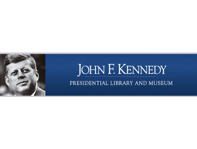 Two passes to the JFK Presidential Library and Museum