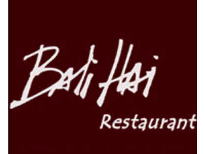 Bali Hai - $100 Certificate for Lunch, Dinner or Sunday Brunch