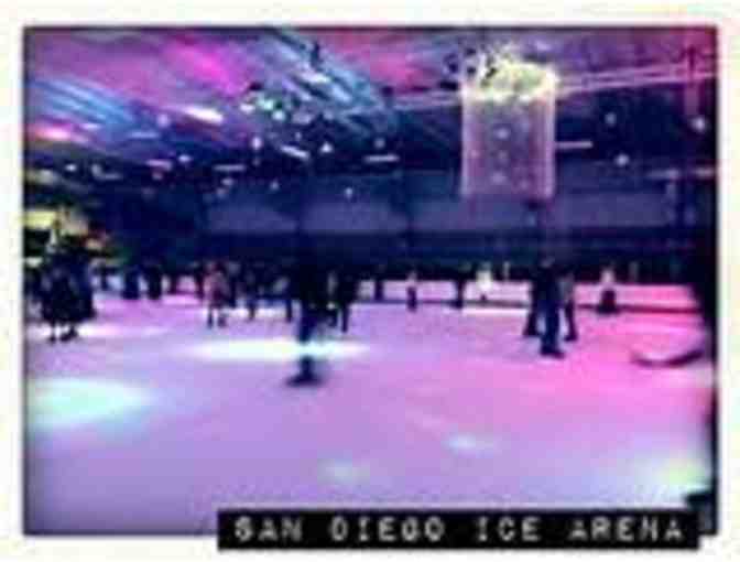 San Diego Ice Arena - 10 public session passes - Photo 2