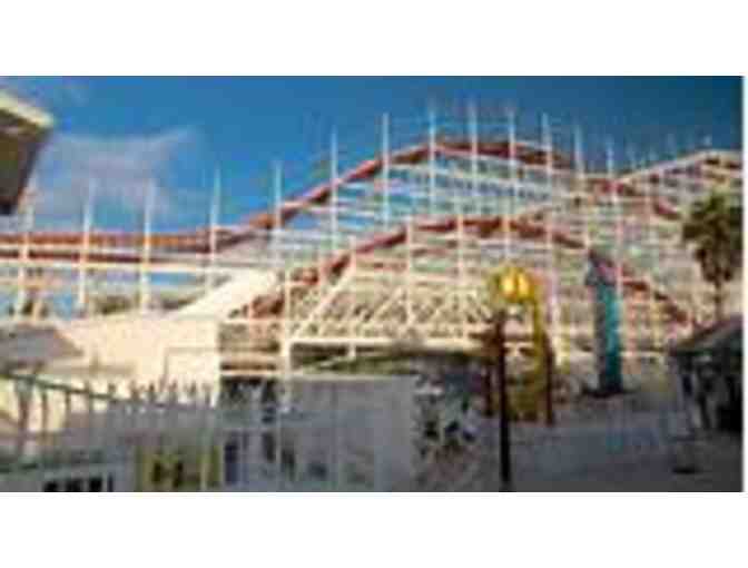 Belmont Park - 4 ride or attraction passes - Photo 1