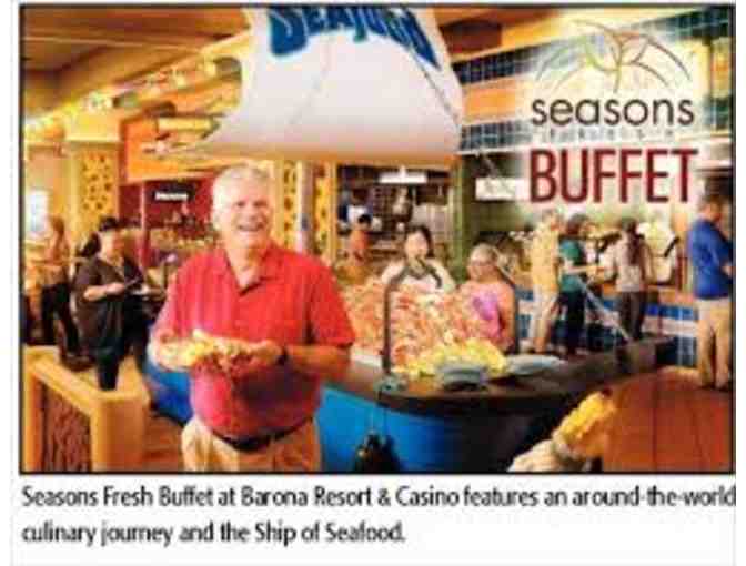 Barona Resort & Casino - Buffet for Two at Seasons Fresh Buffet - Photo 1
