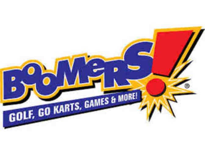 Boomers - access to 4 attractions loaded on play card - Photo 1