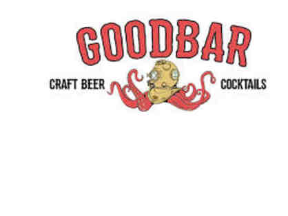 Goodbar - round of drinks for up to 10 people