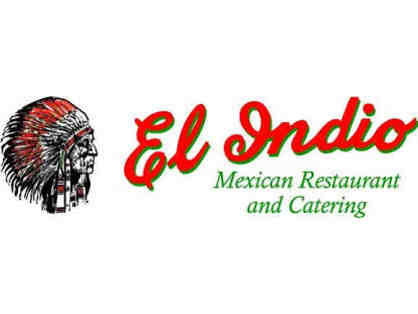 El Indio - meal for two up to $20