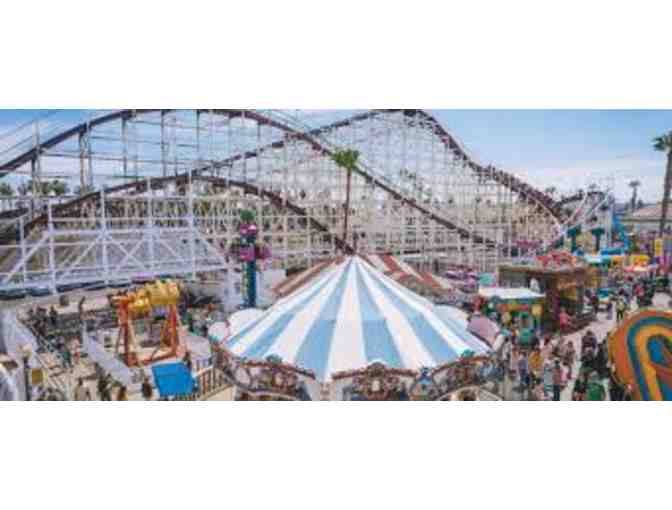 Belmont Park - 4 ride and play combo passes