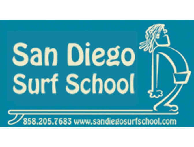 3 - 1/2 Day Surf Camp from San Diego Surf School - Photo 1