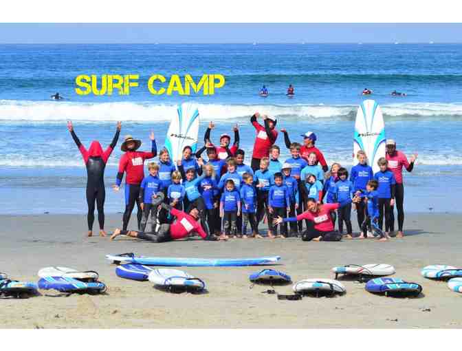 3 - 1/2 Day Surf Camp from San Diego Surf School