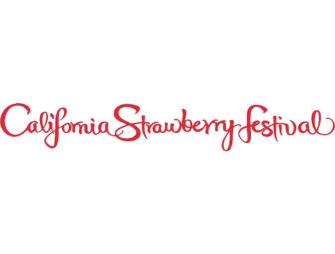 California Strawberry Festival - 4 Admission tickets - Photo 1