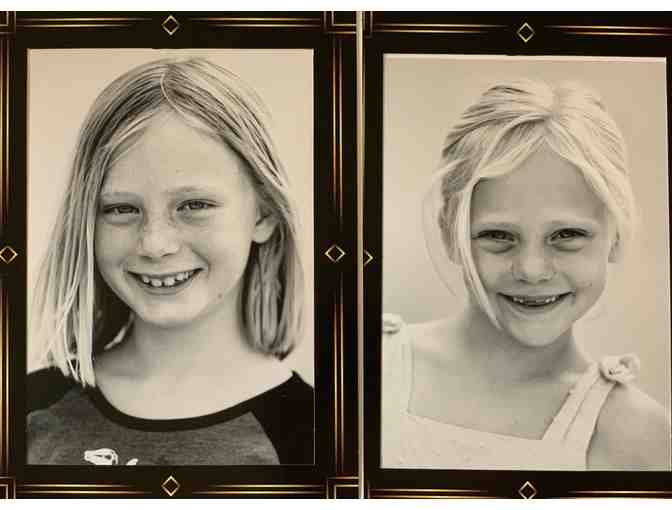 Black & White Childrens Photo's
