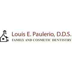 Dr. Louis E. Paulerio, D.D.S.