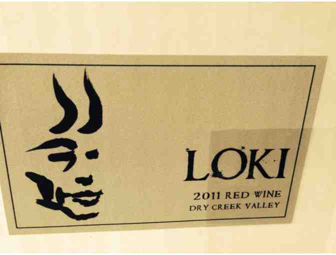 8 Bottles of 2011 Loki Dry Creek Valley Red Wine