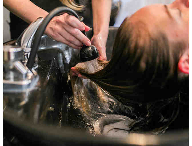 Haircut with Treatment and Style with Patty at Silhouette Hair Studio