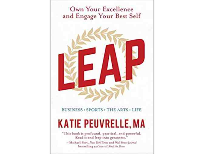 Breakthrough Laser Coaching Program with Katie Peuvrelle and her Book 'Leap'