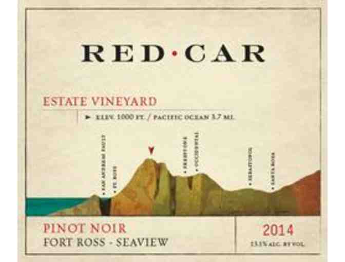 Red CarEstate Vineyard Pinot Noir 2014