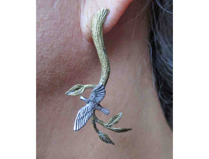 Bird on a Branch Earrings