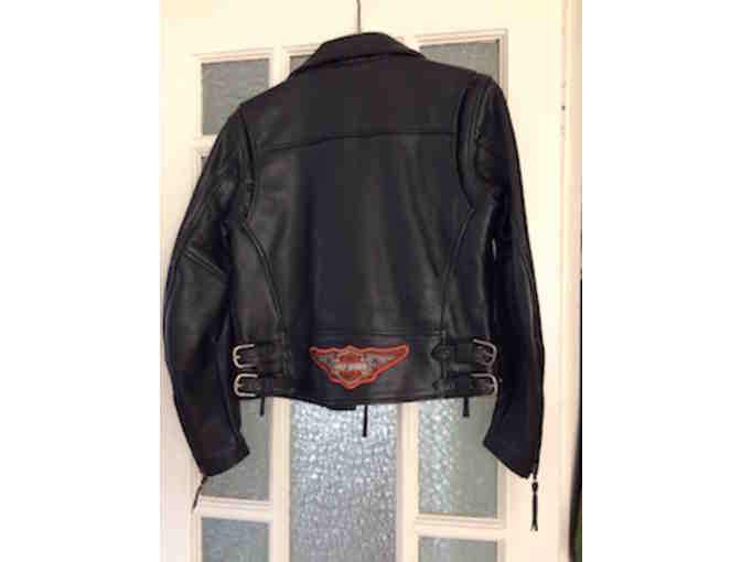 Harley Davidson Women's Limited Edition Leather Jacket Size Small