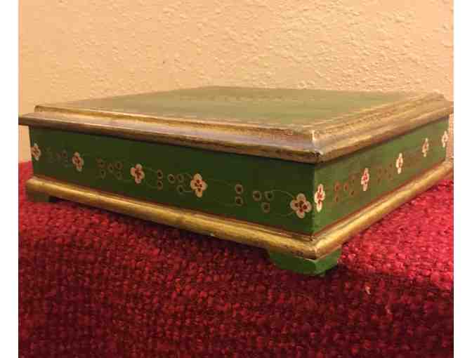 Painted East Asian Box