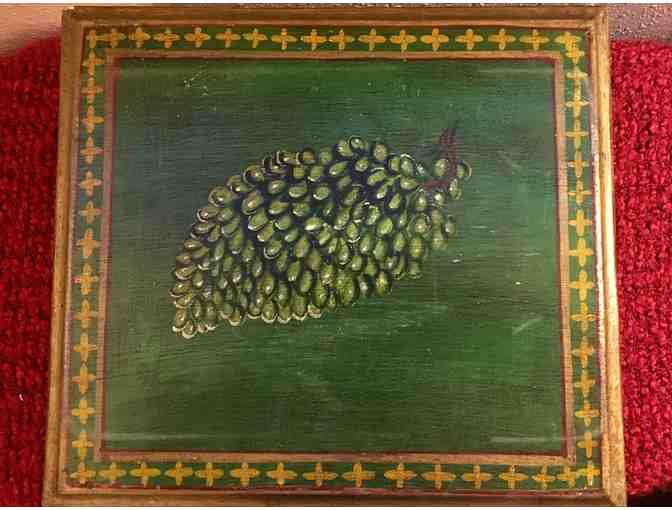 Painted East Asian Box