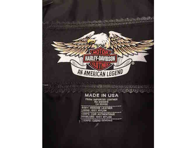 Harley Davidson Women's Limited Edition Leather Jacket Size Small