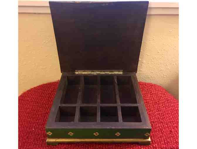 Painted East Asian Box