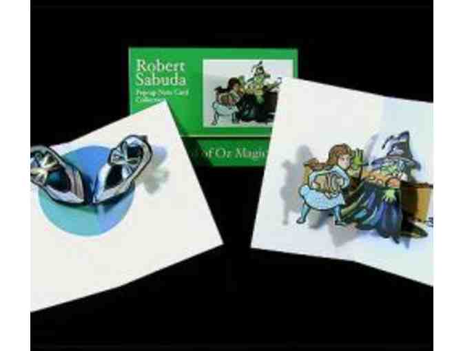 Robert Sabuda: Oz 'Magic' Pop-up Cards (12 in a box)