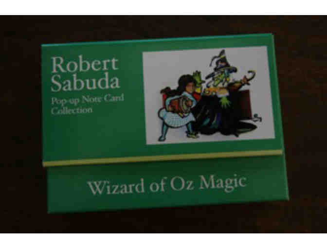 Robert Sabuda: Oz 'Magic' Pop-up Cards (12 in a box)