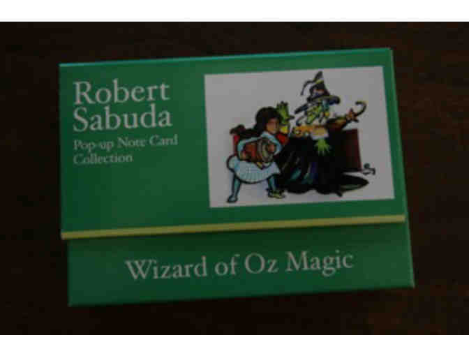 Robert Sabuda: Oz 'Magic' Pop-up Cards (A CASE of 24 boxes)