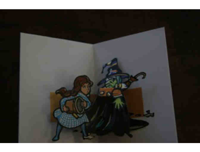 Robert Sabuda: Oz 'Magic' Pop-up Cards (A CASE of 24 boxes)