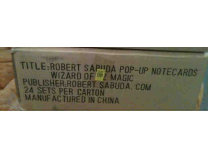 Robert Sabuda: Oz 'Magic' Pop-up Cards (A CASE of 24 boxes)