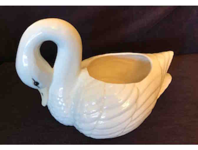 Swan Planter