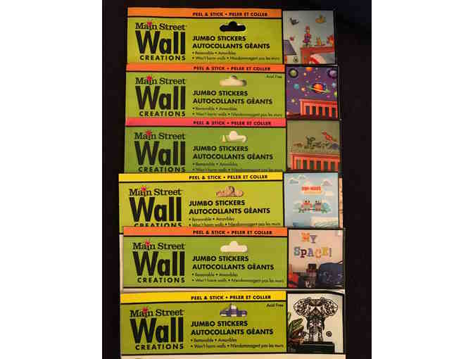 Varioius Jumbo Wall Stickers